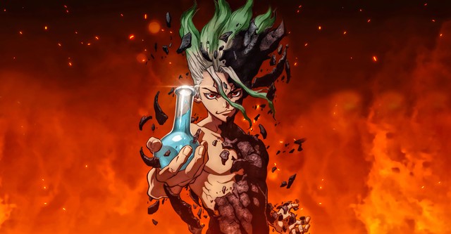 Dr. STONE Season 3 - watch full episodes streaming online